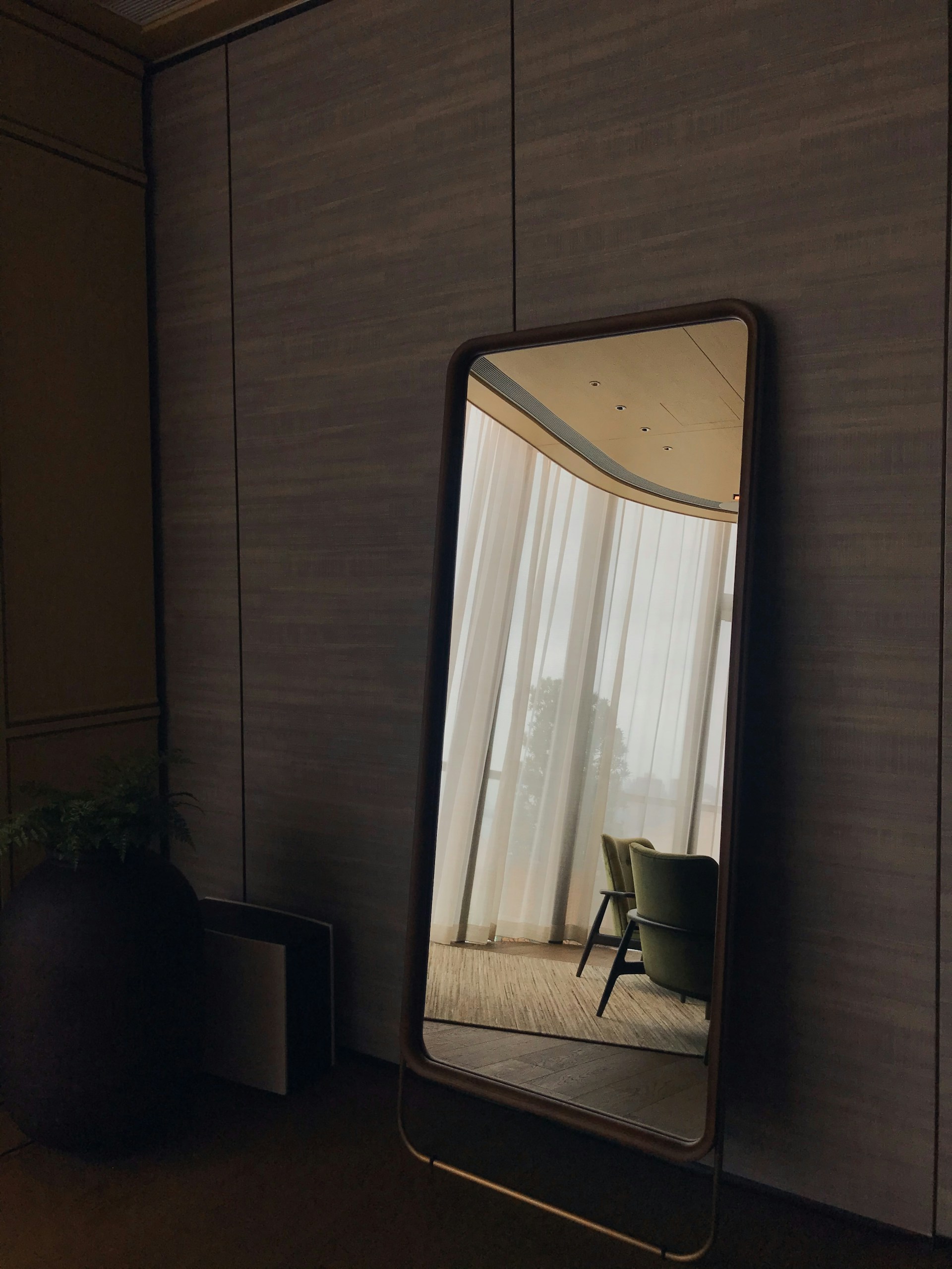 A luxurious hotel suite ready for guests