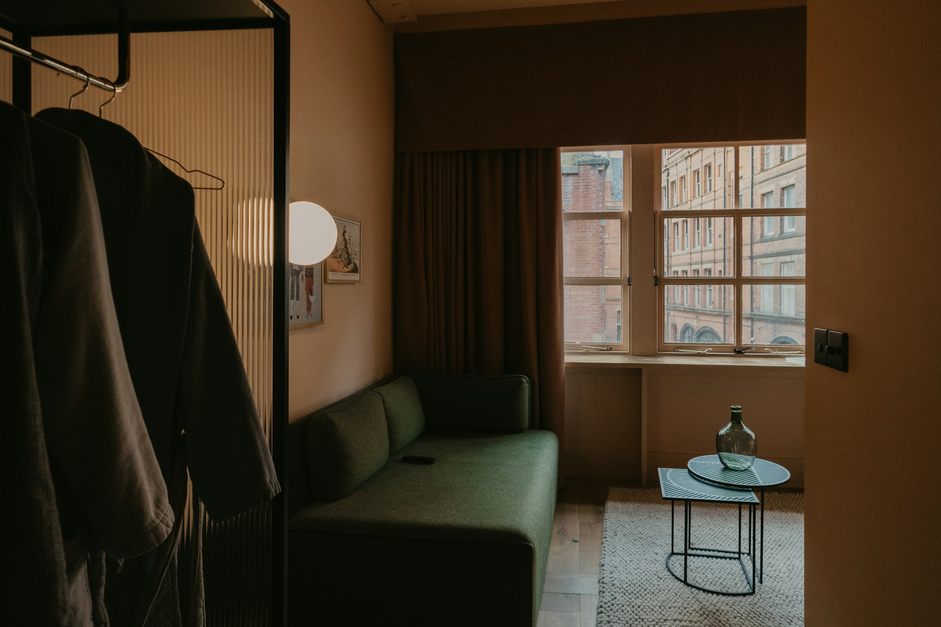 A luxurious hotel suite at Asaybel Resort